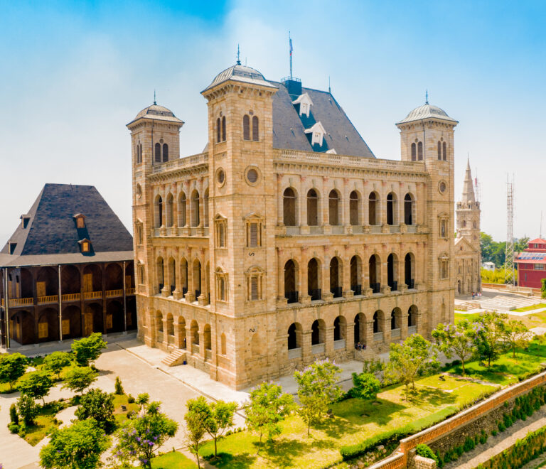 Il Palazzo Reale di Manjakamiadana