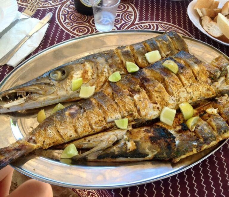 Piatto di pesce