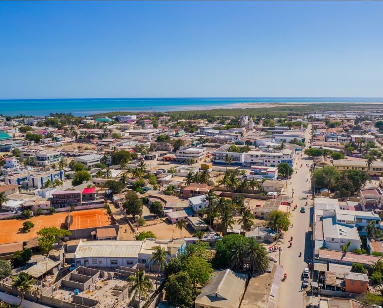 La città di Tuléar